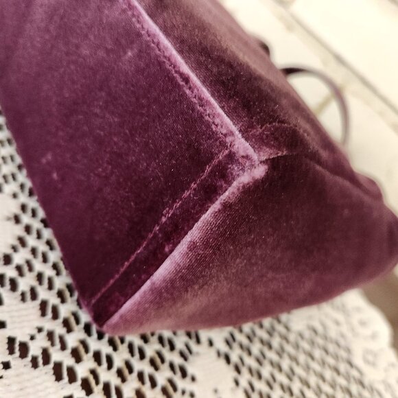 Nwt Kate Spade Dawn Place Velvet Mini Kona Crossbody Handbag Purse - Picture 9 of 14